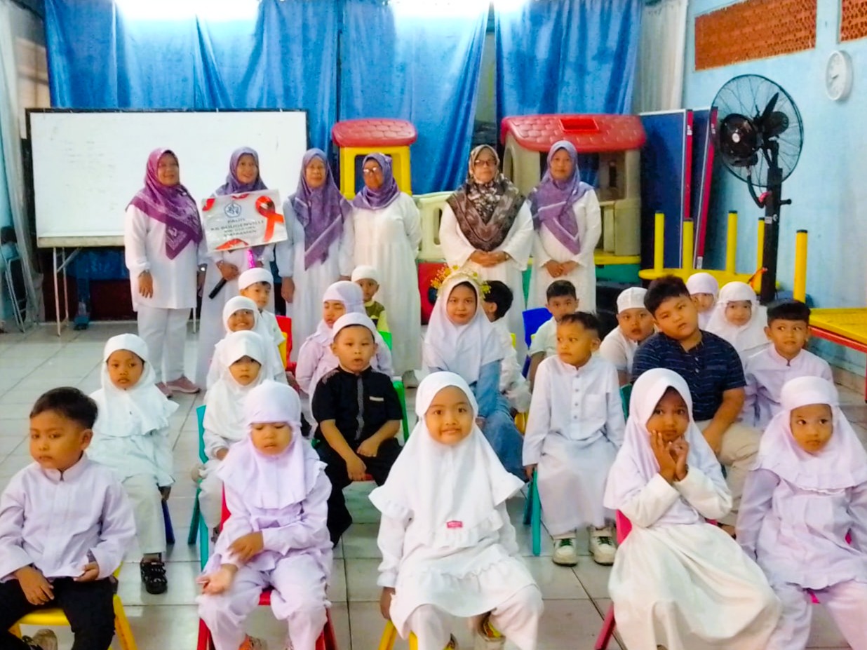 Persiapan Mengikuti Pawai