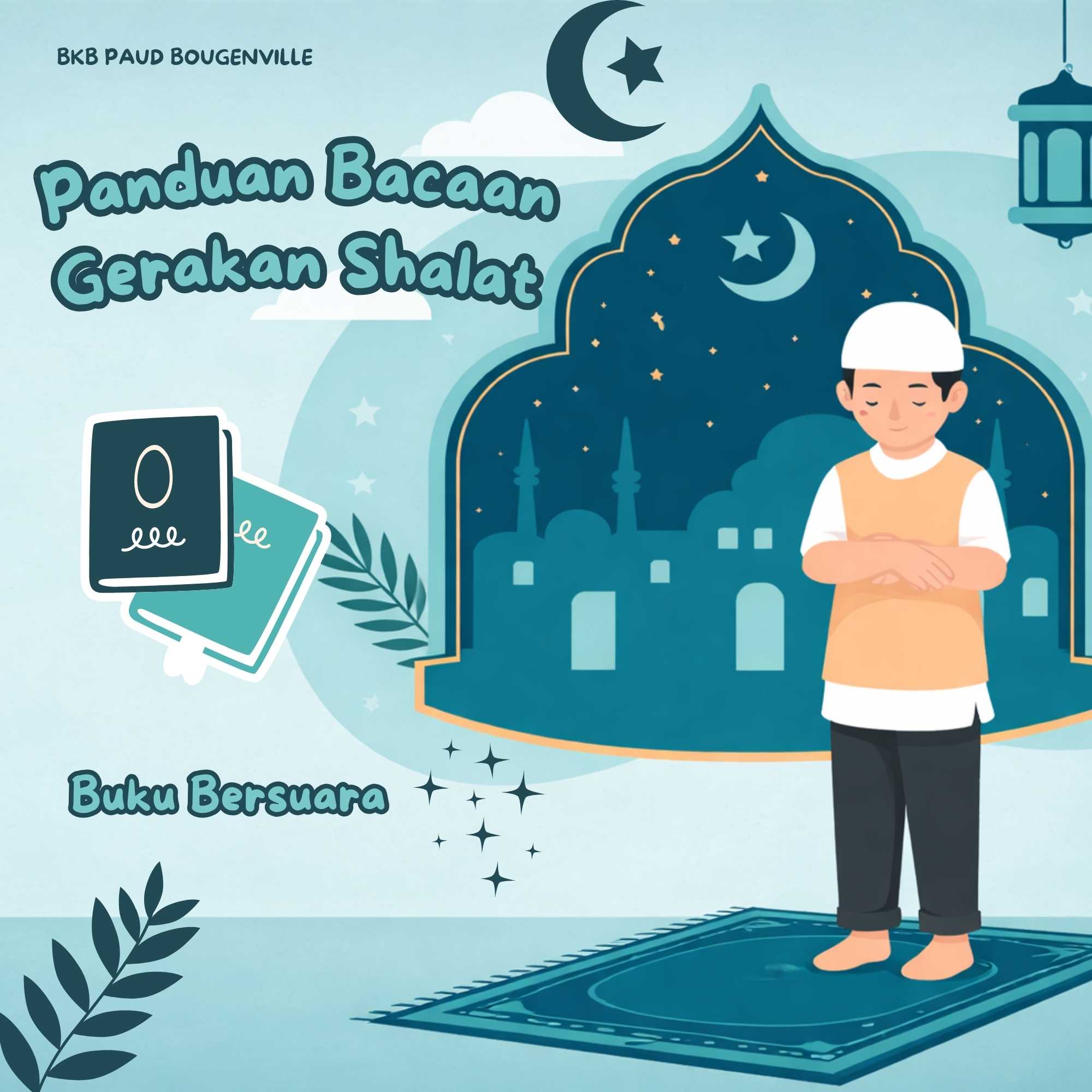 Panduan Gerakan Bacaan Sholat